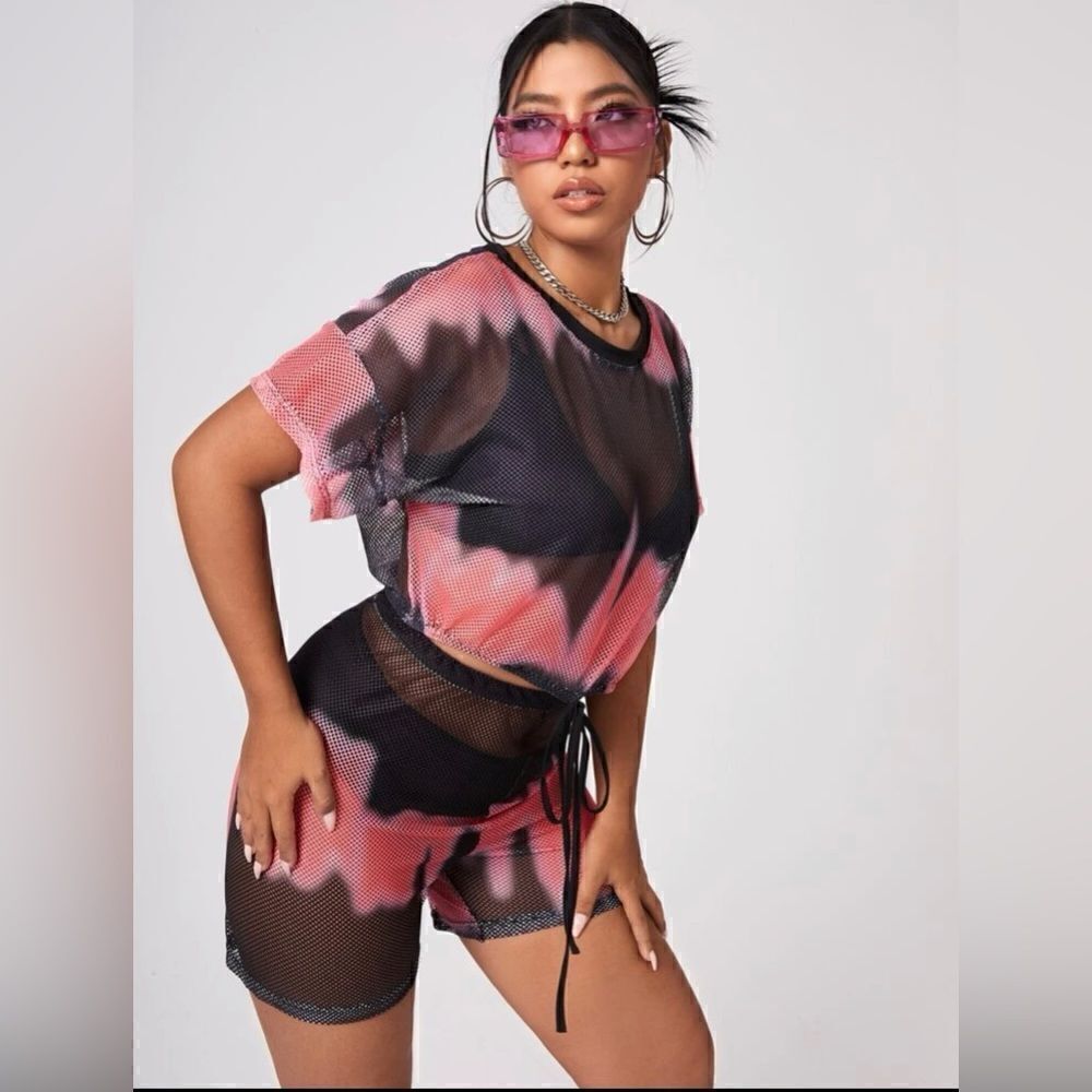 Fashion Nova 2 pcs cover up